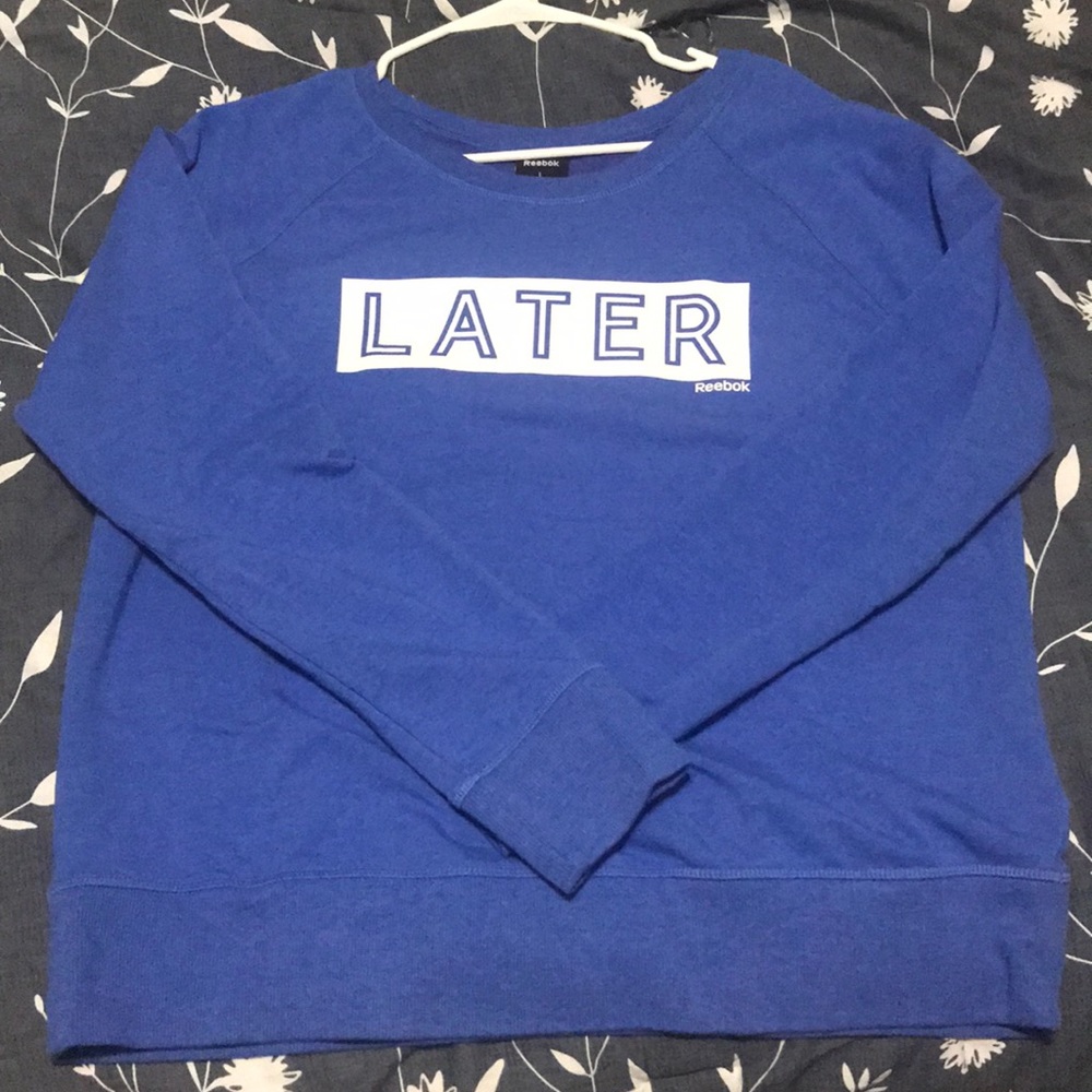 Reebok crewneck sweater